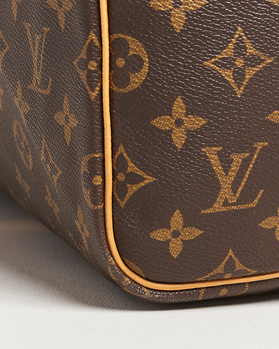 Homme | Louis Vuitton Pre-Owned Keepall Bandoulière 55 Monogram | Louis Vuitton Pre-Owned | Keepall Bandoulière 55 Monogram