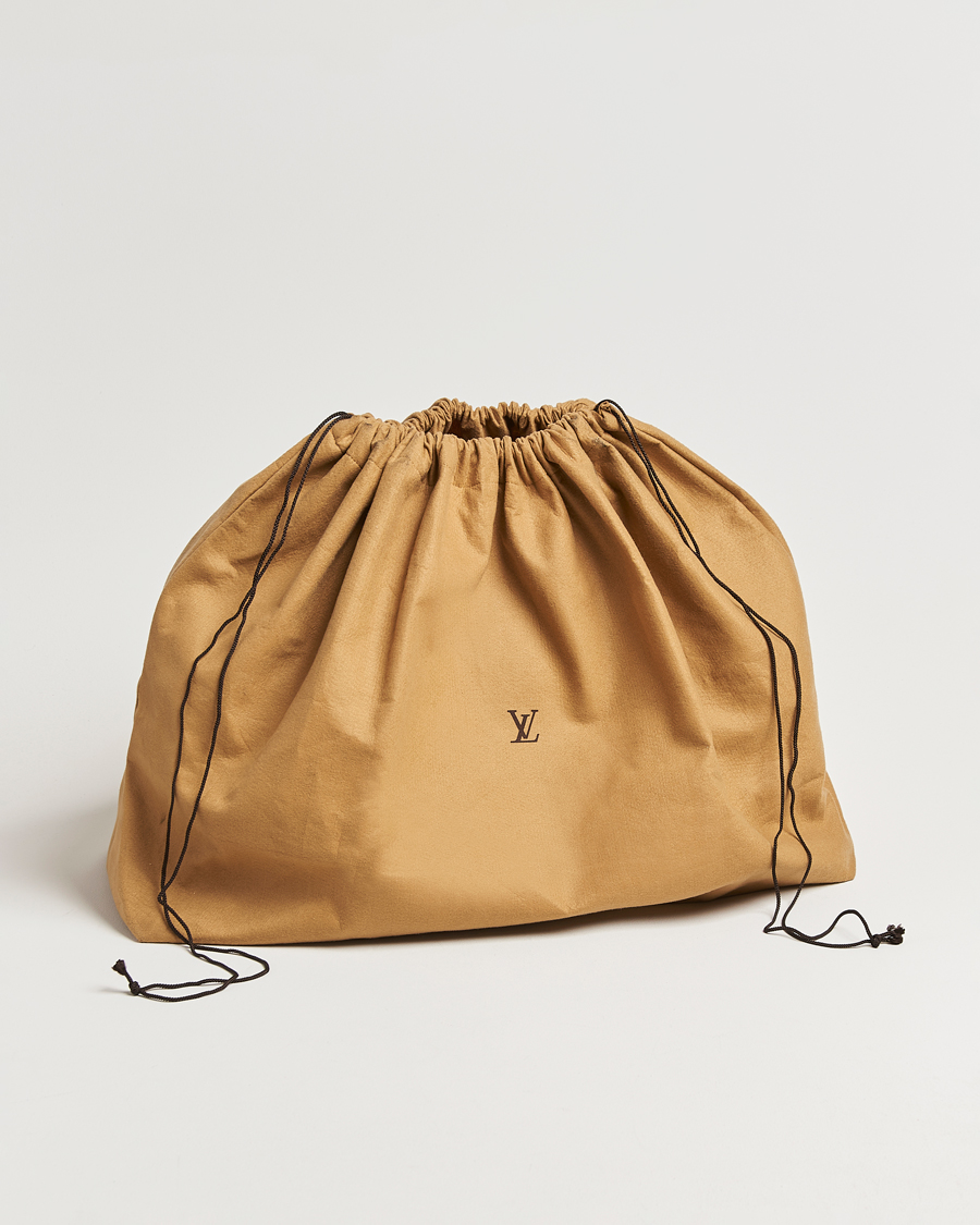 Homme | Louis Vuitton Pre-Owned Keepall 50 Epi Leather Bag Red | Louis Vuitton Pre-Owned | Keepall 50 Epi Leather Bag Red