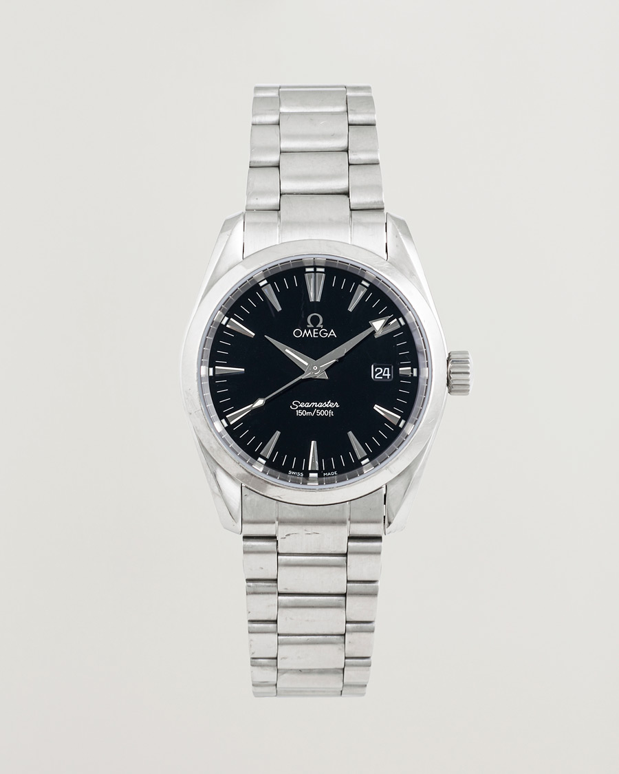 Homme | Omega Pre-Owned Seamaster Aqua Terra | Omega Pre-Owned | Seamaster Aqua Terra