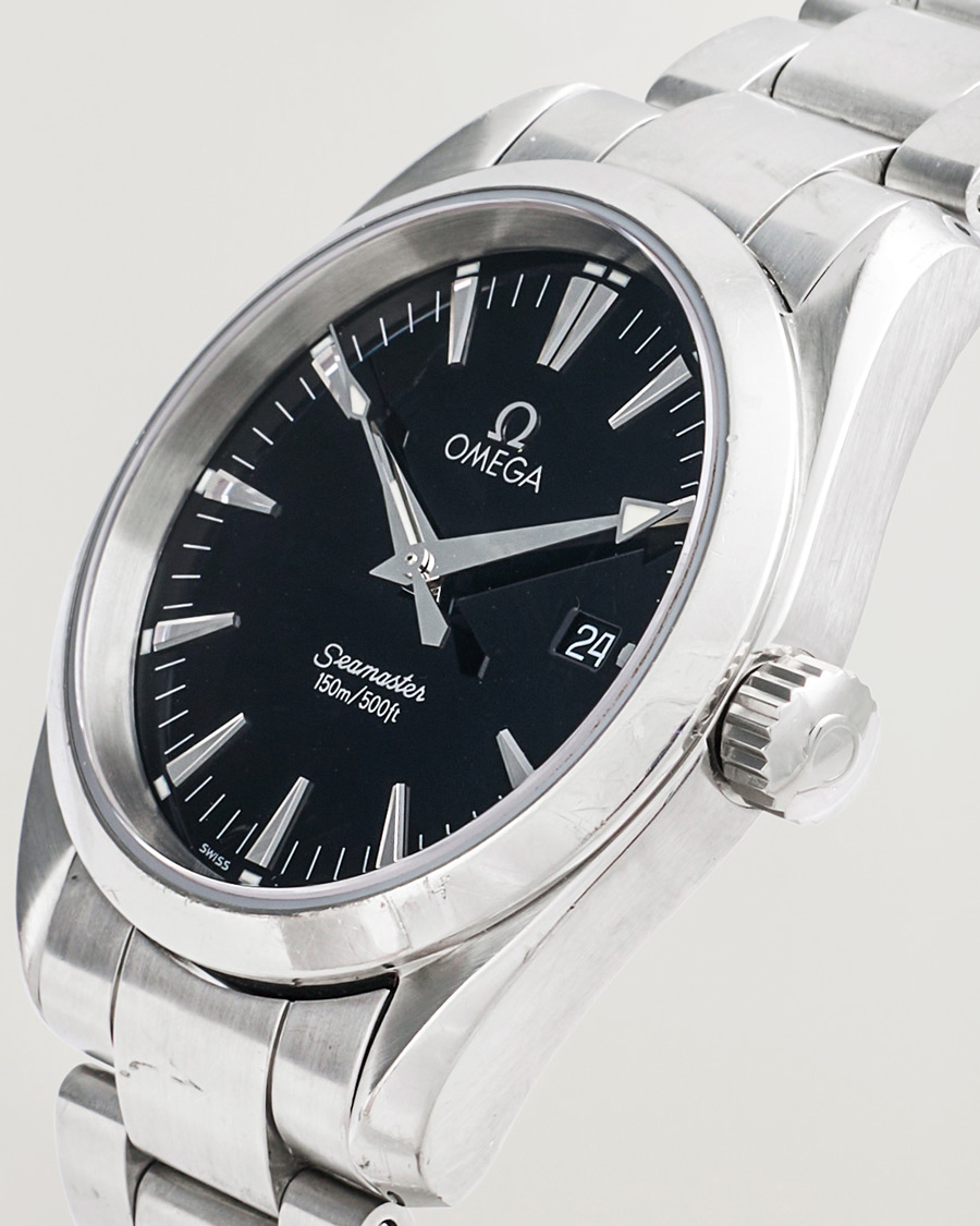 Homme | Omega Pre-Owned Seamaster Aqua Terra | Omega Pre-Owned | Seamaster Aqua Terra