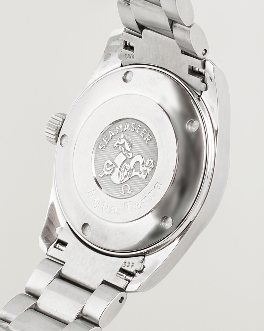 Homme | Omega Pre-Owned Seamaster Aqua Terra | Omega Pre-Owned | Seamaster Aqua Terra