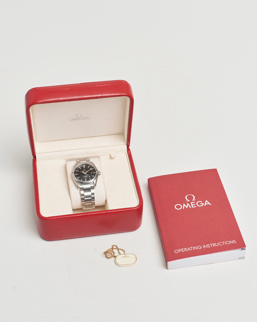 Homme | Omega Pre-Owned Seamaster Aqua Terra | Omega Pre-Owned | Seamaster Aqua Terra