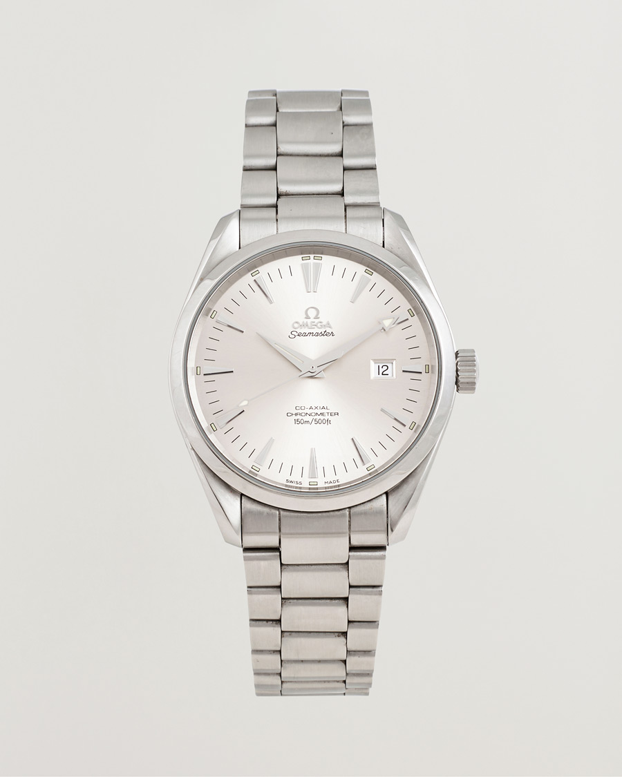 Homme | Omega Pre-Owned Seamaster Aqua Terra | Omega Pre-Owned | Seamaster Aqua Terra