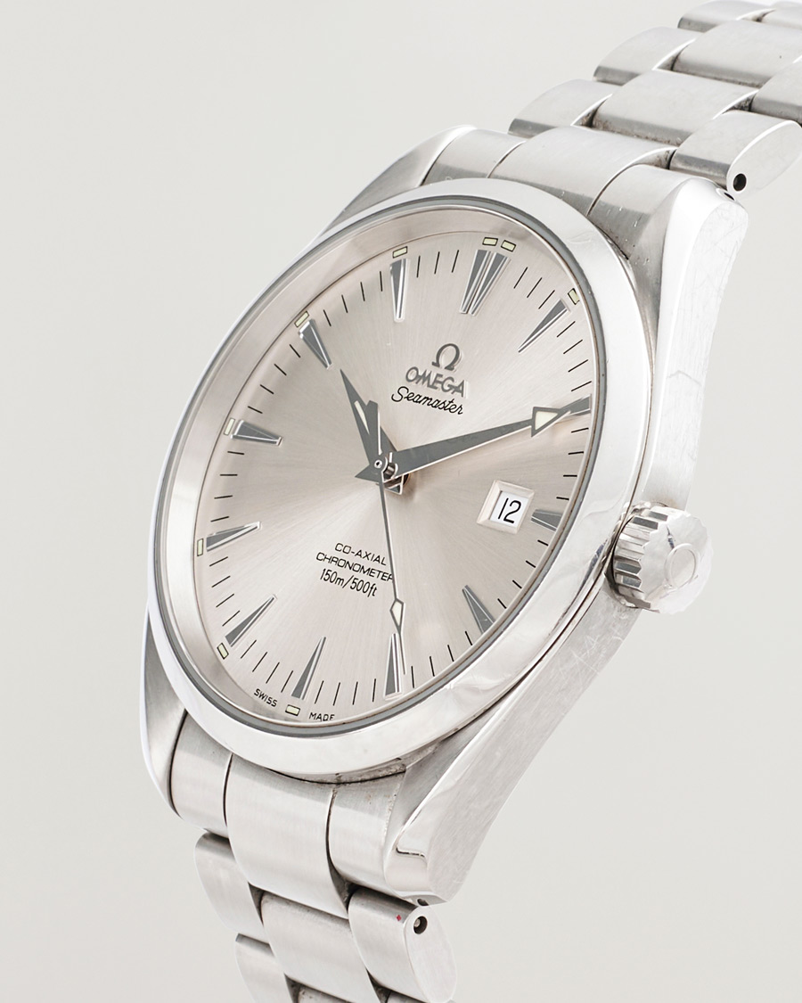 Homme | Omega Pre-Owned Seamaster Aqua Terra | Omega Pre-Owned | Seamaster Aqua Terra