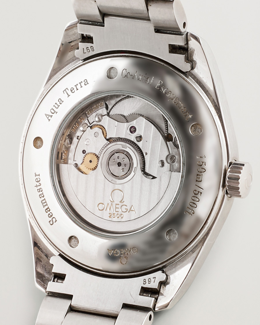 Homme | Omega Pre-Owned Seamaster Aqua Terra | Omega Pre-Owned | Seamaster Aqua Terra