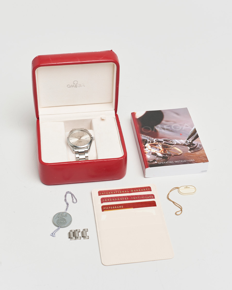 Homme | Omega Pre-Owned Seamaster Aqua Terra | Omega Pre-Owned | Seamaster Aqua Terra