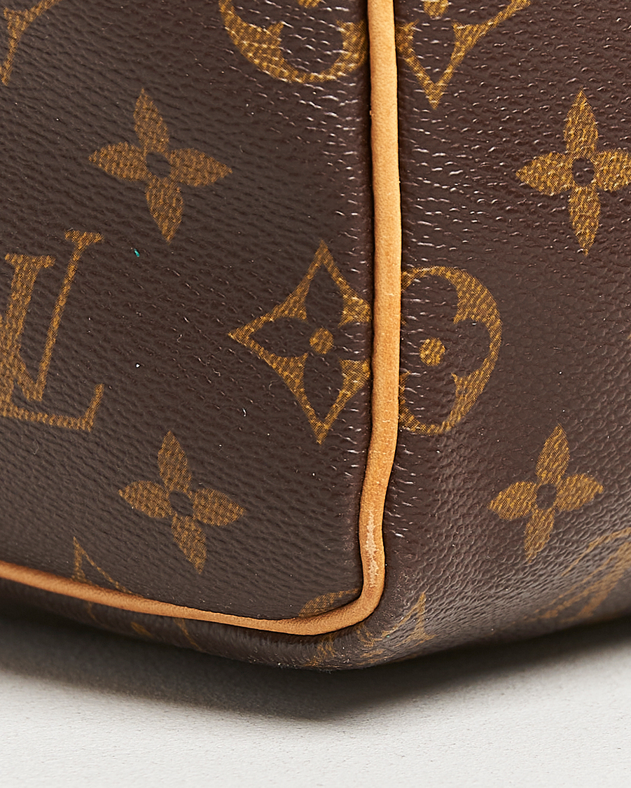 Homme | Louis Vuitton Pre-Owned Keepall Bandoulière 55 Monogram | Louis Vuitton Pre-Owned | Keepall Bandoulière 55 Monogram