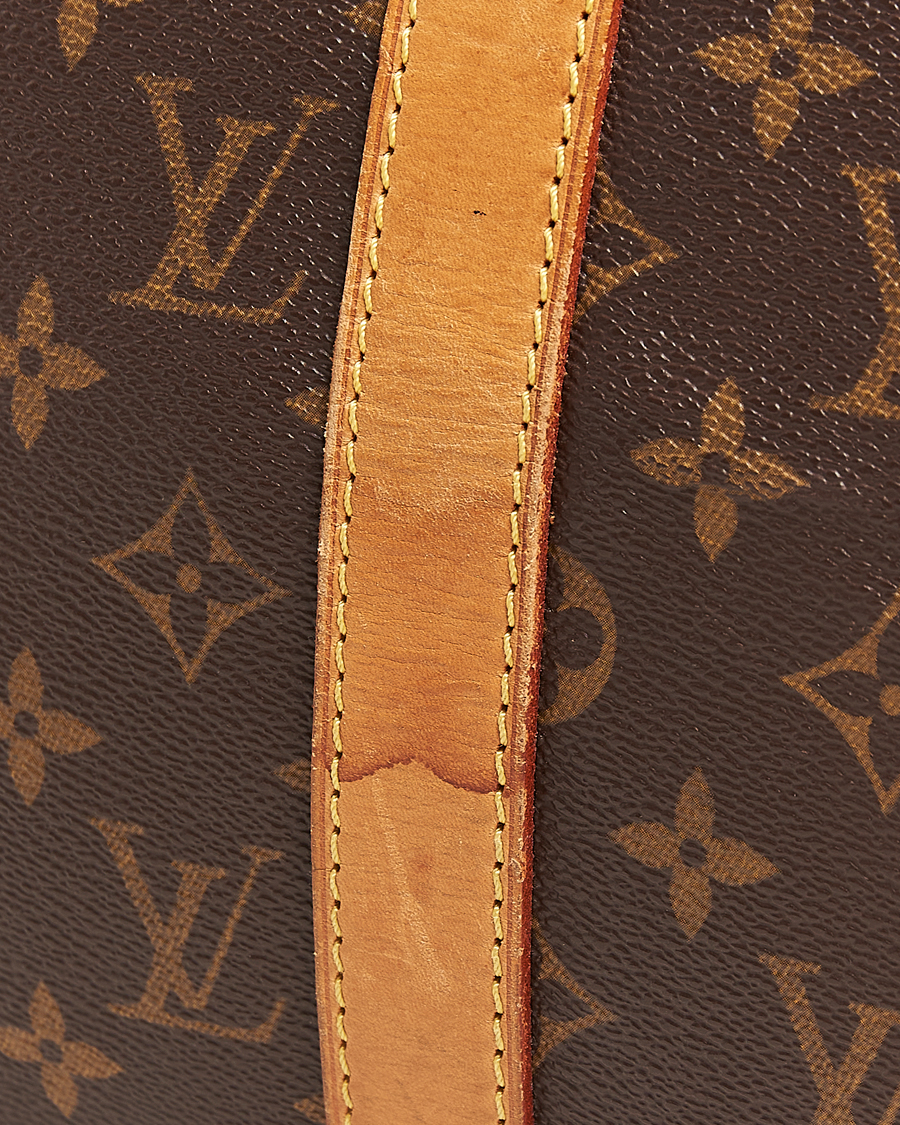 Homme | Louis Vuitton Pre-Owned Keepall Bandoulière 50 Monogram | Louis Vuitton Pre-Owned | Keepall Bandoulière 50 Monogram