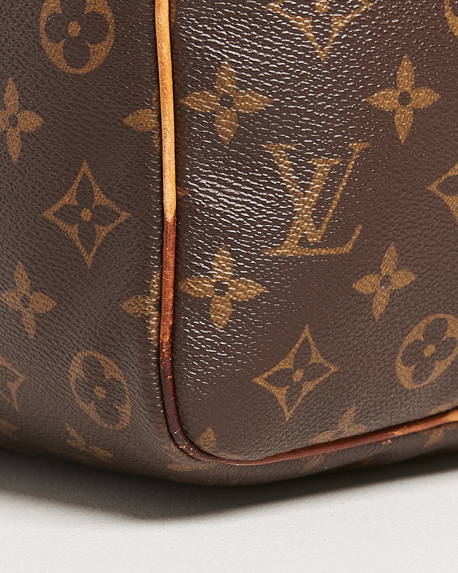 Homme | Louis Vuitton Pre-Owned Keepall Bandoulière 50 Monogram | Louis Vuitton Pre-Owned | Keepall Bandoulière 50 Monogram