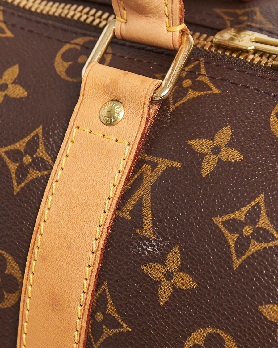 Homme | Louis Vuitton Pre-Owned Keepall Bandoulière 45 Monogram | Louis Vuitton Pre-Owned | Keepall Bandoulière 45 Monogram