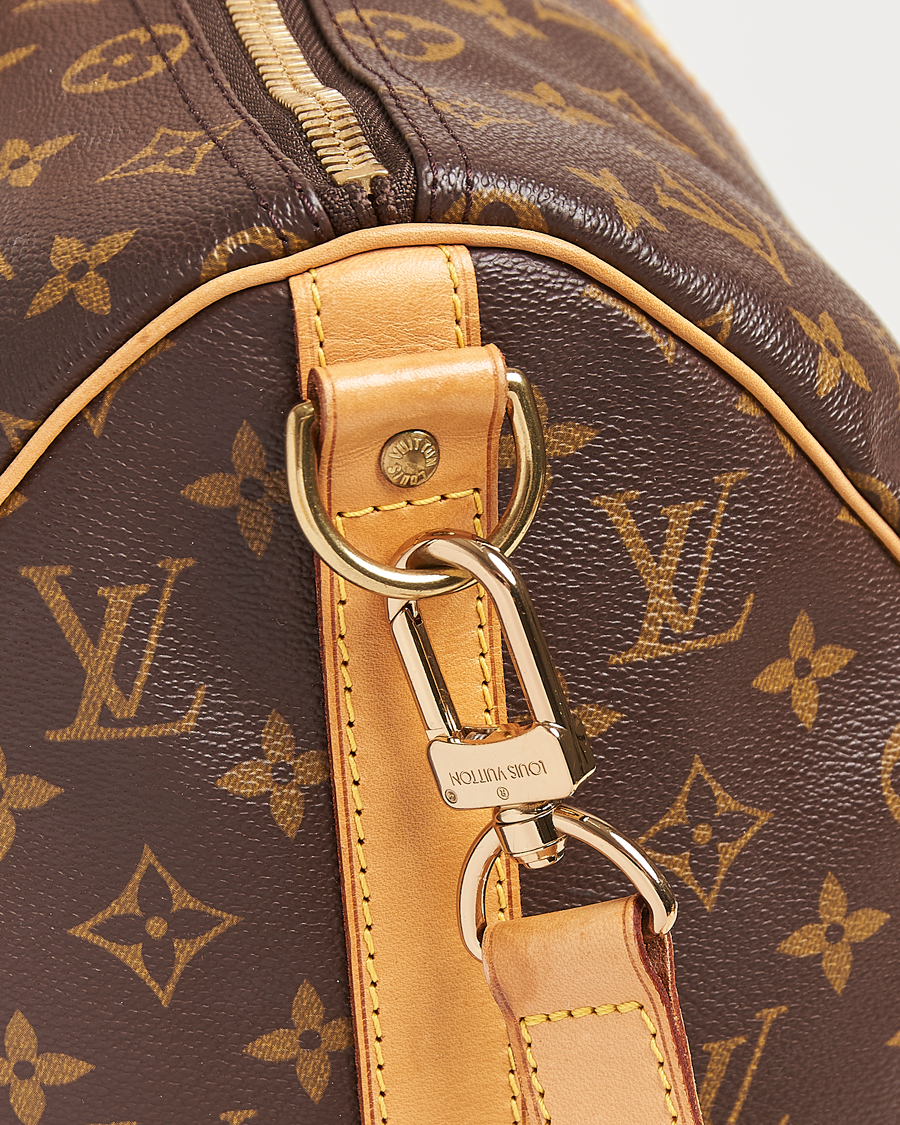 Homme | Louis Vuitton Pre-Owned Keepall Bandoulière 45 Monogram | Louis Vuitton Pre-Owned | Keepall Bandoulière 45 Monogram
