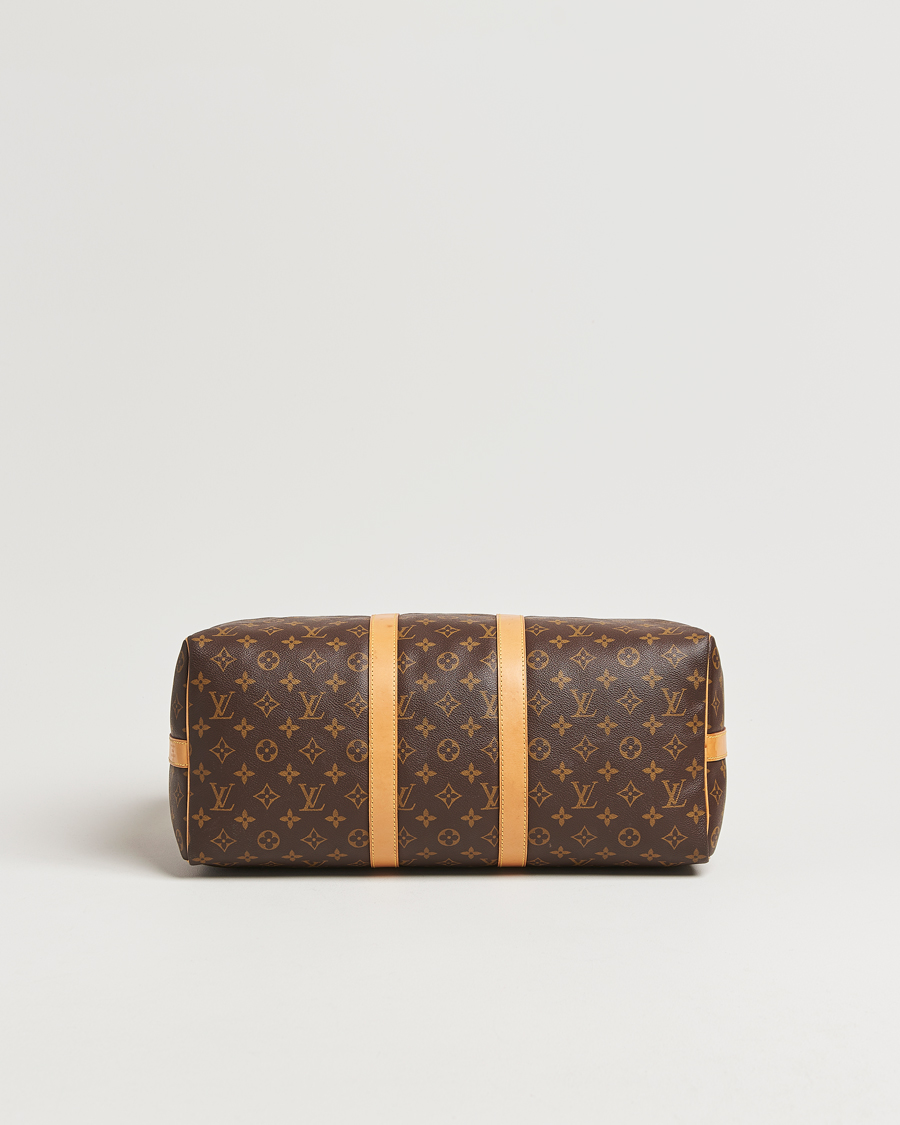 Homme | Louis Vuitton Pre-Owned Keepall Bandoulière 45 Monogram | Louis Vuitton Pre-Owned | Keepall Bandoulière 45 Monogram