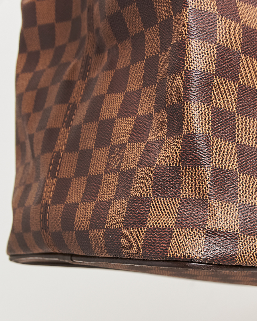 Homme | Louis Vuitton Pre-Owned Greenwich GM Travel Bag Damier Ebene | Louis Vuitton Pre-Owned | Greenwich GM Travel Bag Damier Ebene