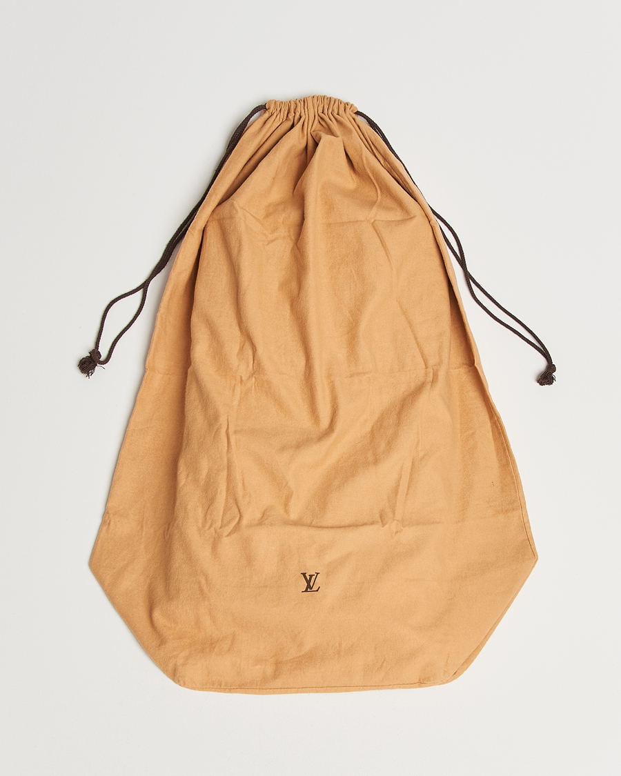 Homme | Louis Vuitton Pre-Owned Greenwich GM Travel Bag Damier Ebene | Louis Vuitton Pre-Owned | Greenwich GM Travel Bag Damier Ebene