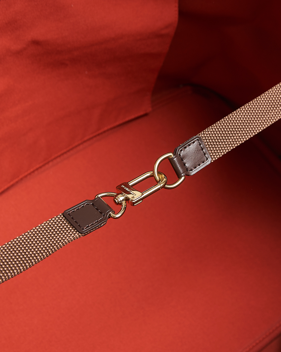 Homme | Louis Vuitton Pre-Owned Greenwich GM Travel Bag Damier Ebene | Louis Vuitton Pre-Owned | Greenwich GM Travel Bag Damier Ebene