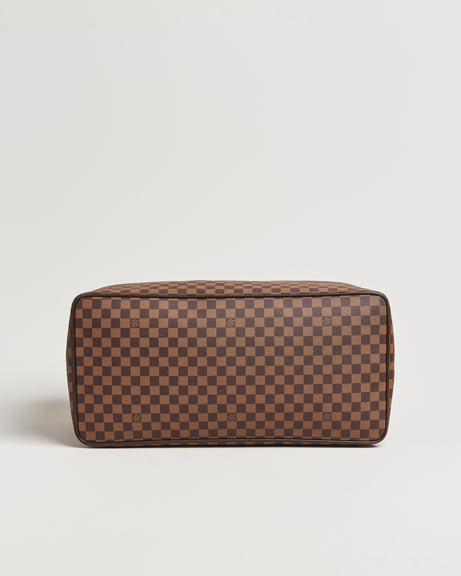 Homme | Louis Vuitton Pre-Owned Greenwich GM Travel Bag Damier Ebene | Louis Vuitton Pre-Owned | Greenwich GM Travel Bag Damier Ebene