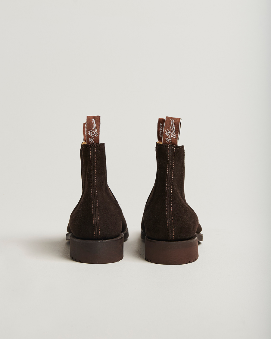 Homme | Bottes | R.M.Williams | Gardener G Boot Chocolate Suede