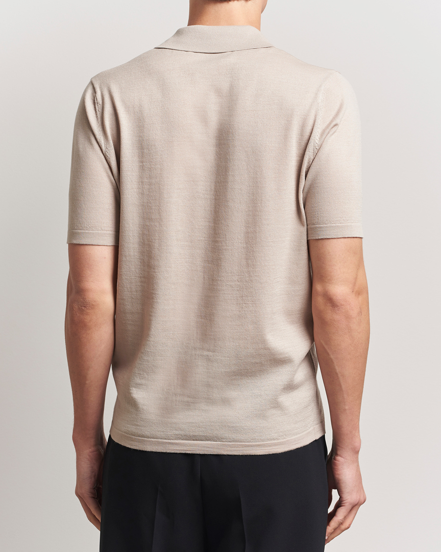 Homme | Polos | Samsøe Samsøe | Sarown Knitted Polo Pure Cashmere