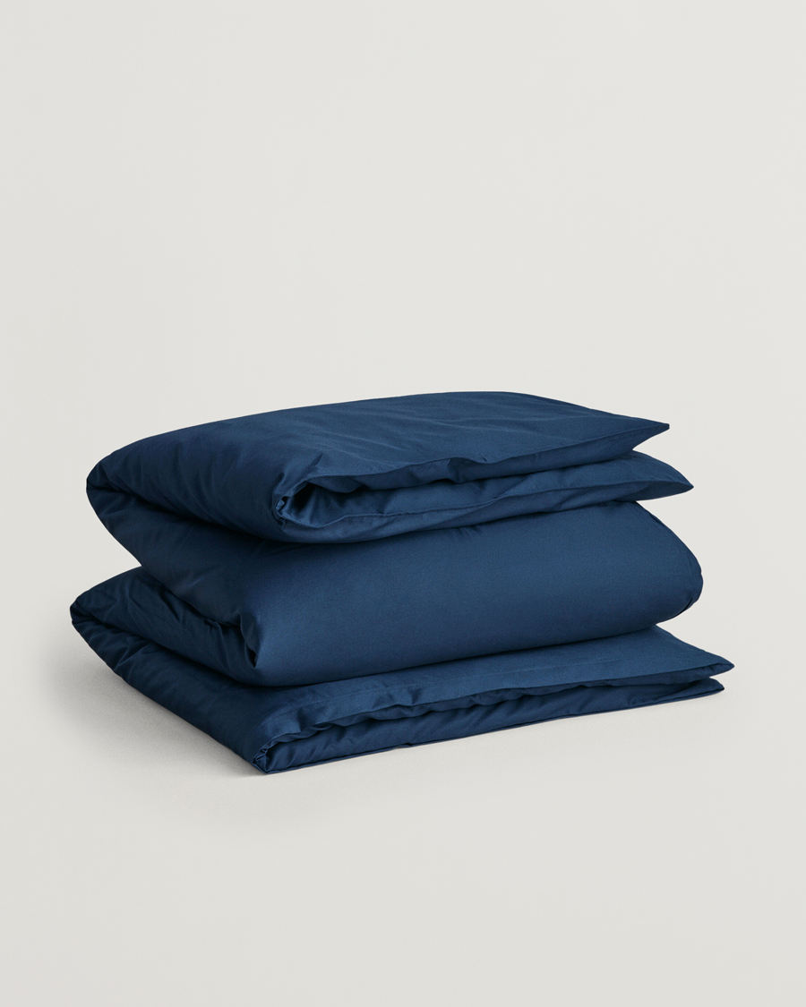 Homme | Pour La Maison | GANT | Sateen Duvet Marine