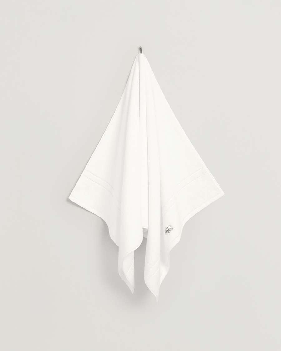 Homme | Tissus | GANT | 4-Pack Premium Towel White