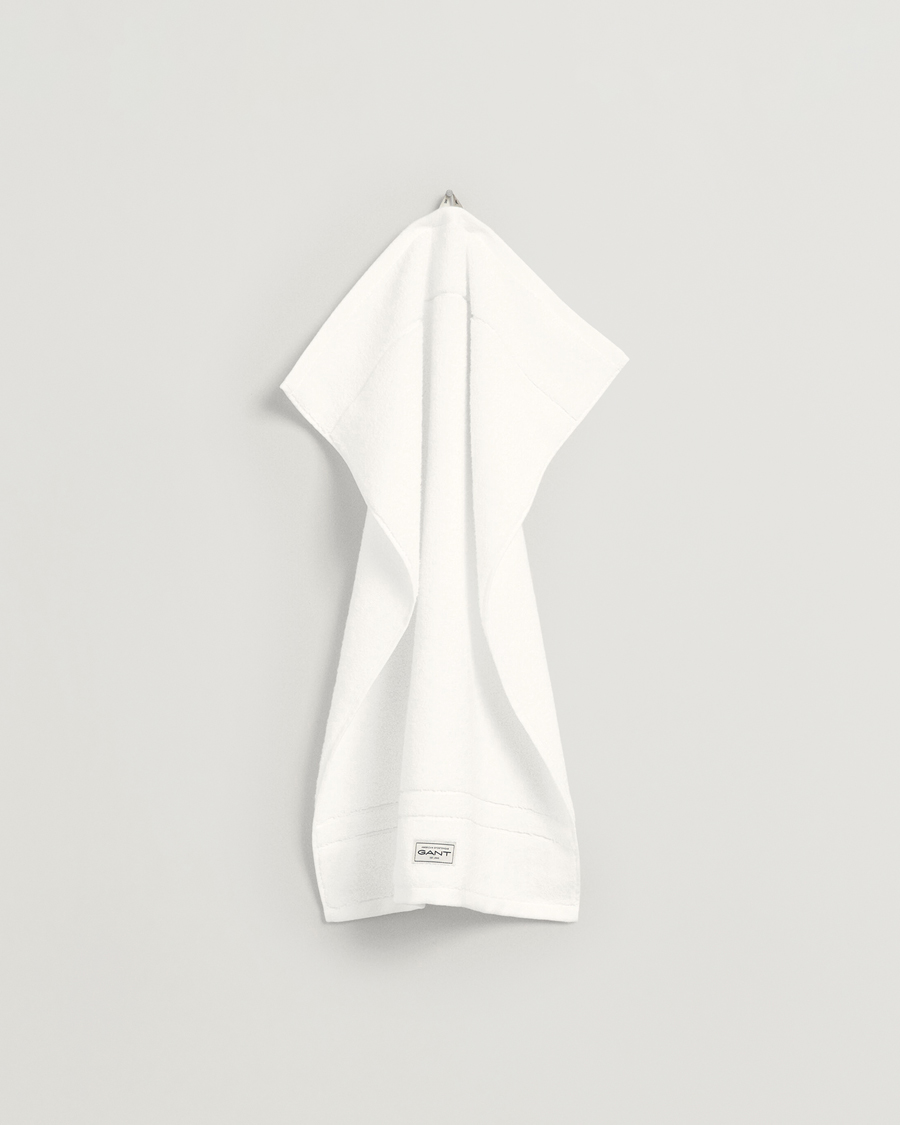 Homme | Tissus | GANT | 4-Pack Premium Towel White