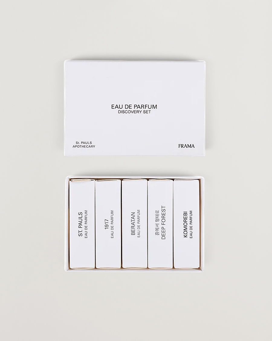 Homme | Parfums | Frama | Discovery Set Eau de Parfum 5x2,5ml
