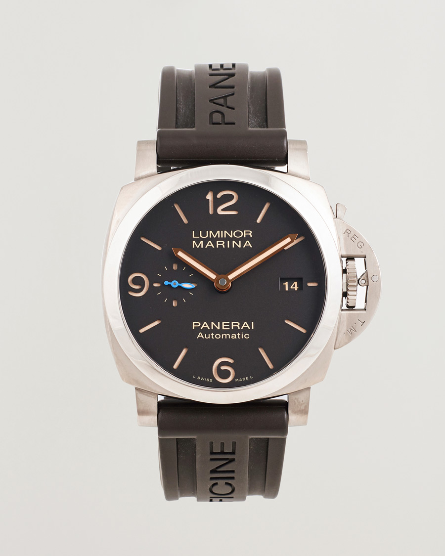 Homme | Pre-Owned & Vintage Watches | Panerai Pre-Owned | Luminor Marina PAM01351