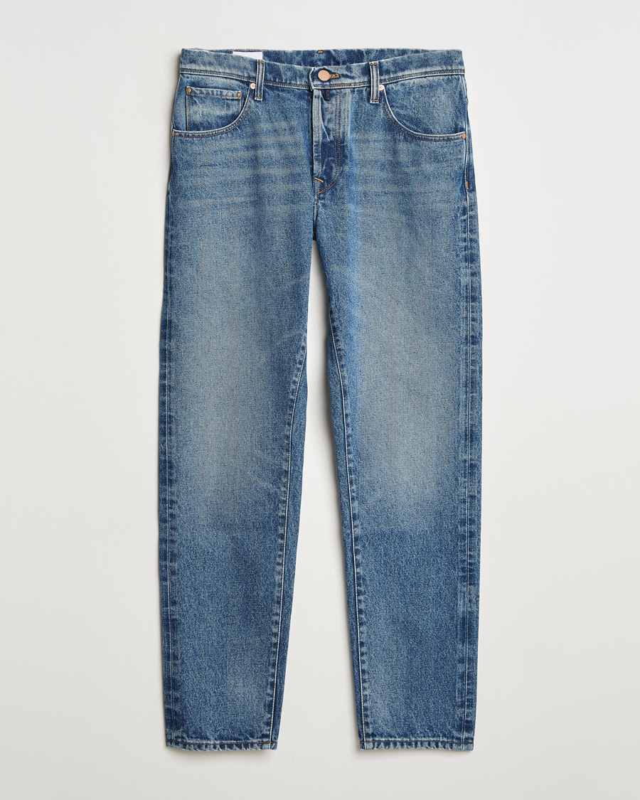 Homme | Jeans | Incotex | 5-Pocket Stretch Denim Light Wash