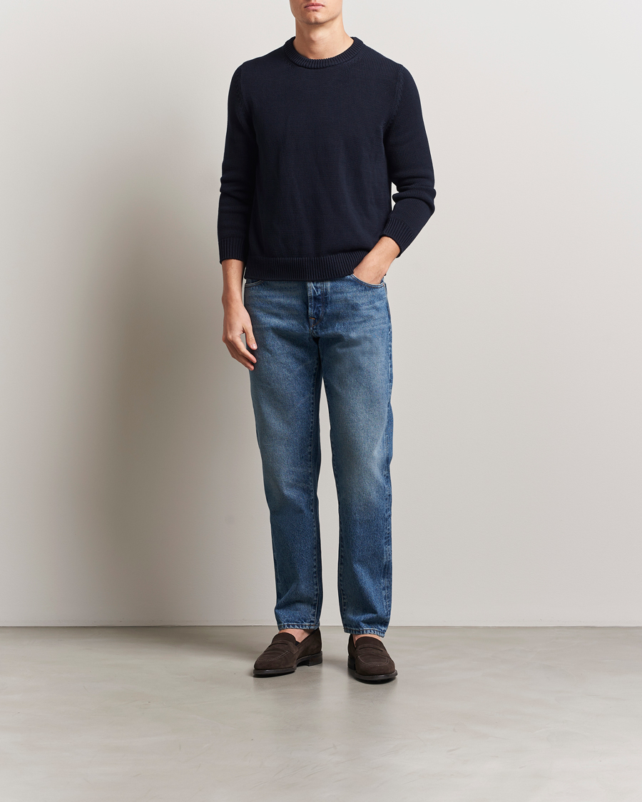 Homme | Jeans | Incotex | 5-Pocket Stretch Denim Light Wash