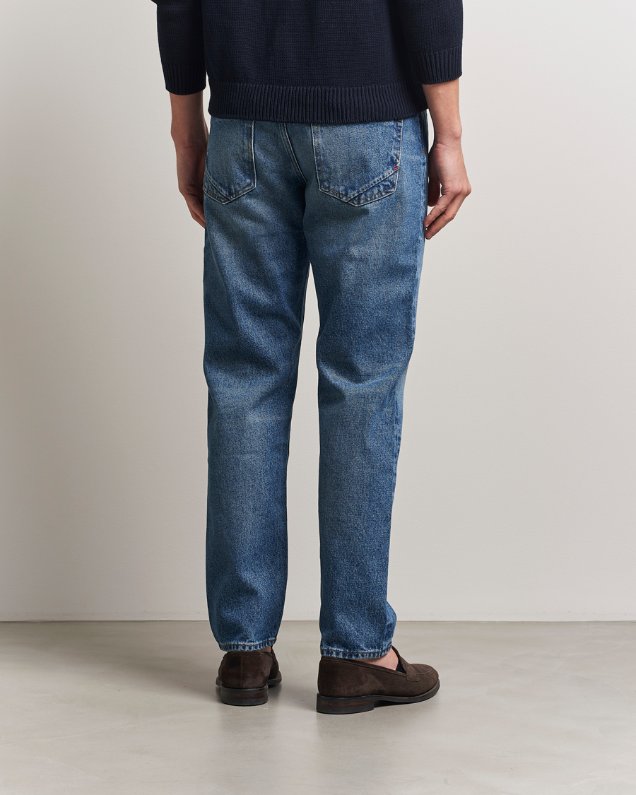 Homme | Jeans | Incotex | 5-Pocket Stretch Denim Light Wash