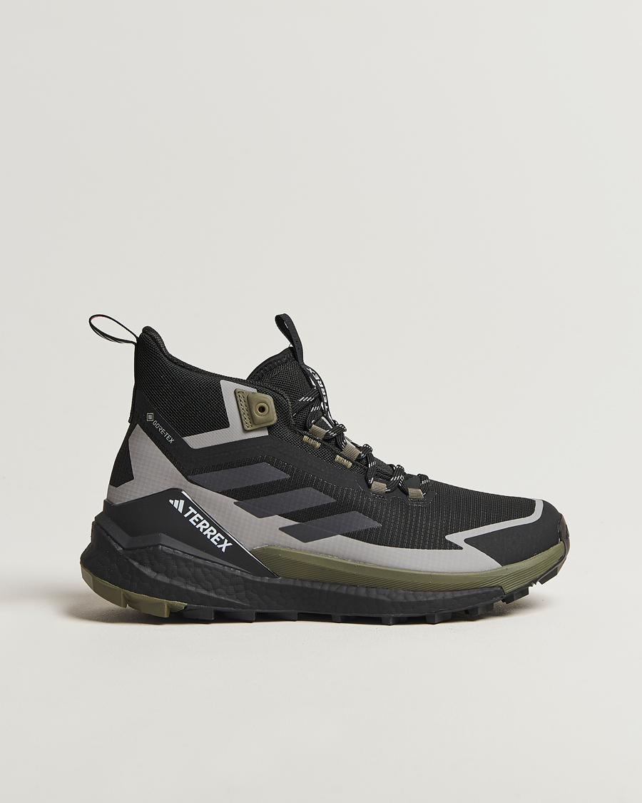 Homme | Bottes | adidas Performance | Terrex Free Hiker 2 GTX Mid Boot Black/Carbon