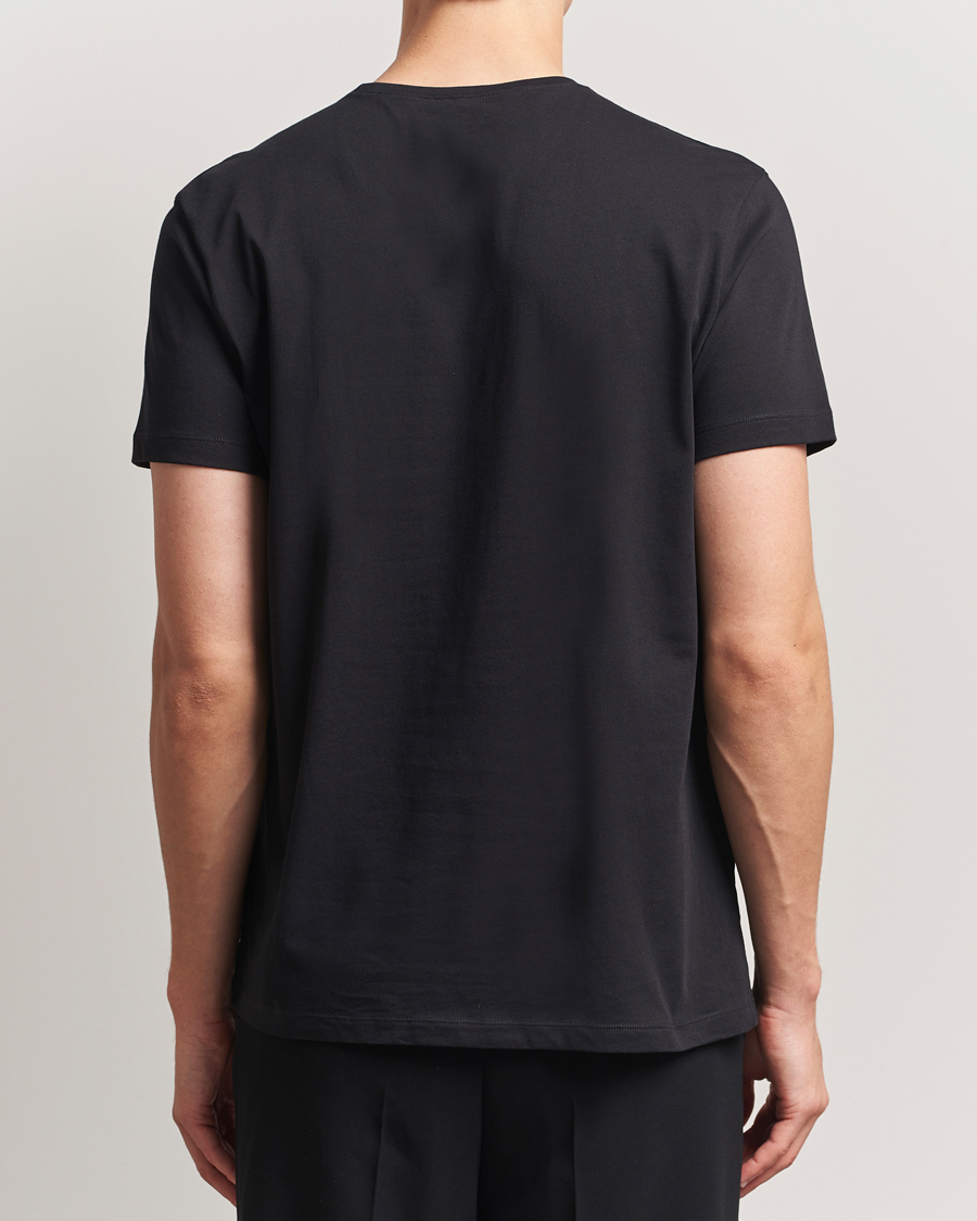 Homme | T-shirts | BOSS BLACK | 2-Pack Relaxed Fit Crew Neck T-Shirt Black
