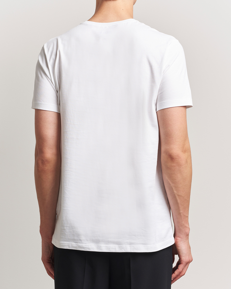 Homme | T-shirts | BOSS BLACK | 2-Pack Relaxed Fit Crew Neck T-Shirt White