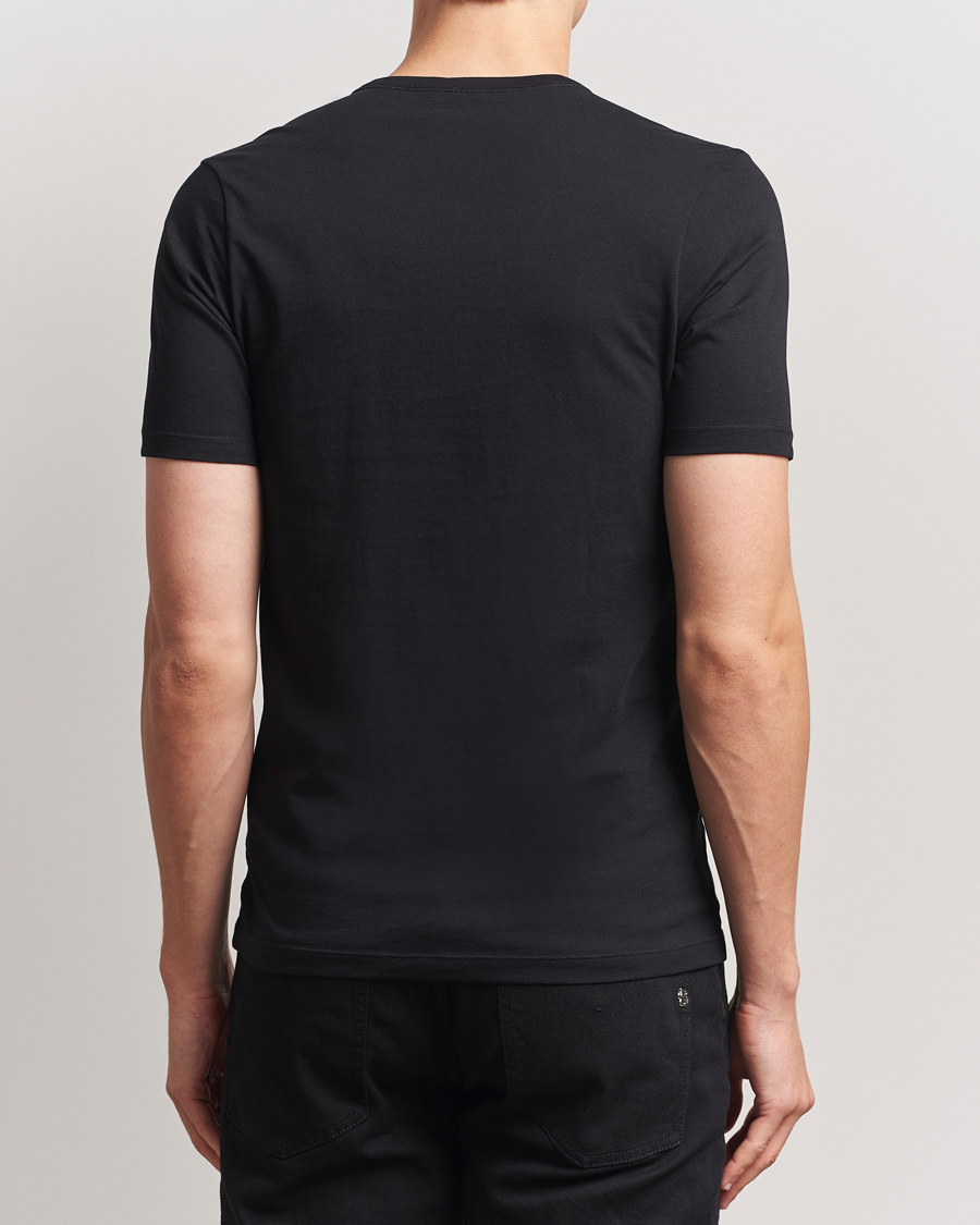 Homme | T-shirts | BOSS BLACK | 3-Pack Crew Neck T-Shirt Black