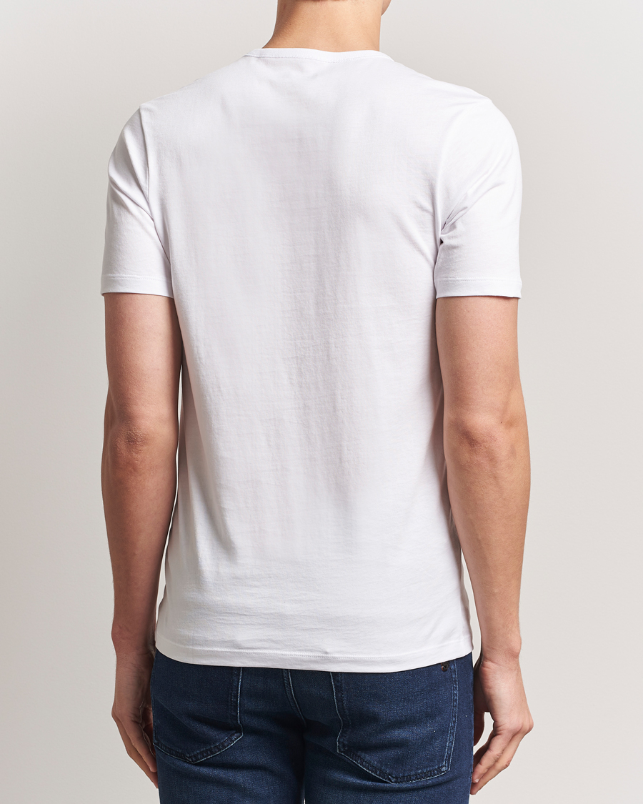 Homme | T-shirts | BOSS BLACK | 3-Pack Crew Neck T-Shirt White