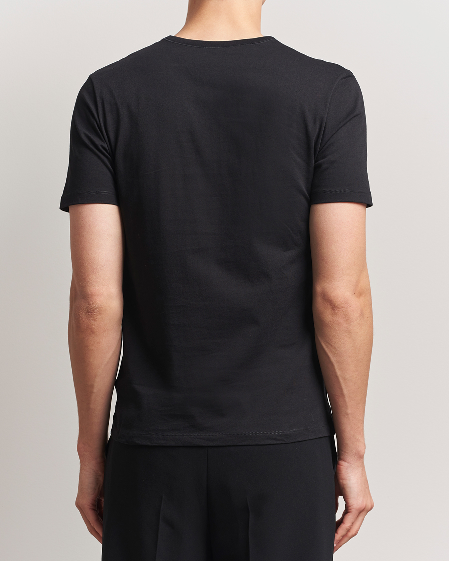 Homme | T-shirts | BOSS BLACK | 3-Pack Crew Neck T-Shirt Black/Blue/Grey