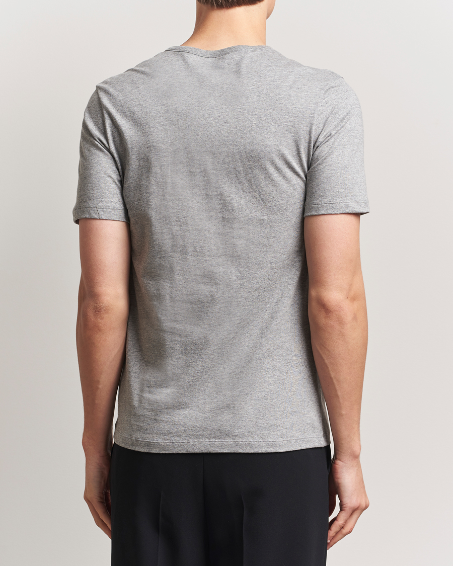 Homme | T-shirts | BOSS BLACK | 3-Pack Crew Neck T-Shirt White/Grey/Black