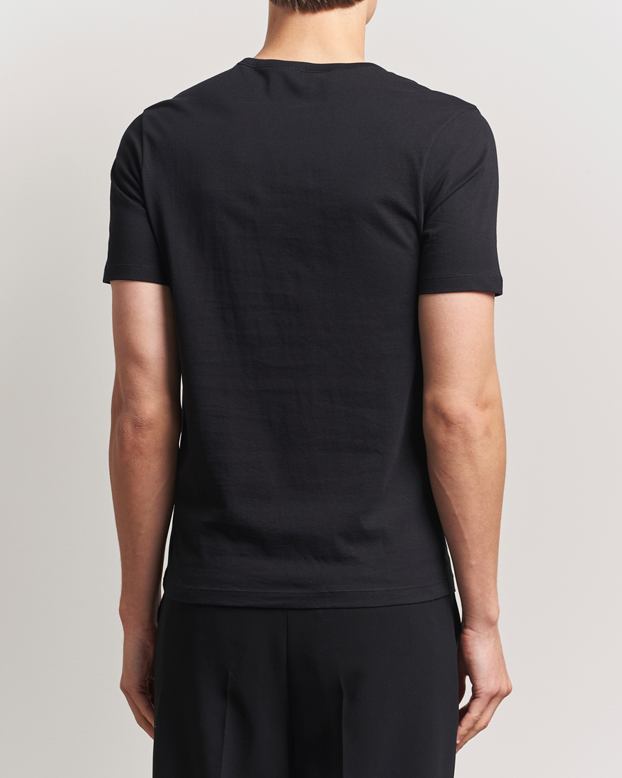 Homme | T-shirts | BOSS BLACK | 3-Pack V-Neck T-Shirt Black