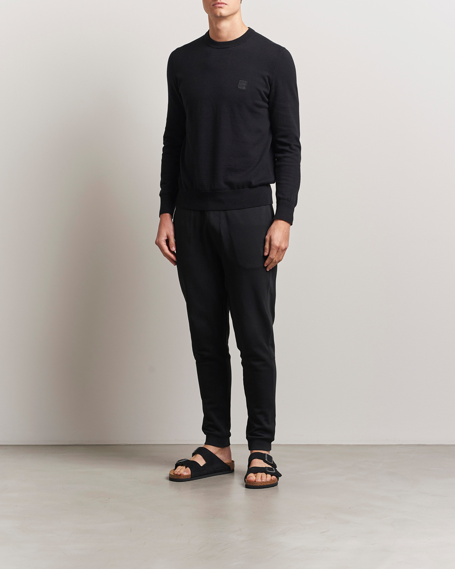 Homme | Pantalons | BOSS ORANGE | Sestart Sweatpants Black