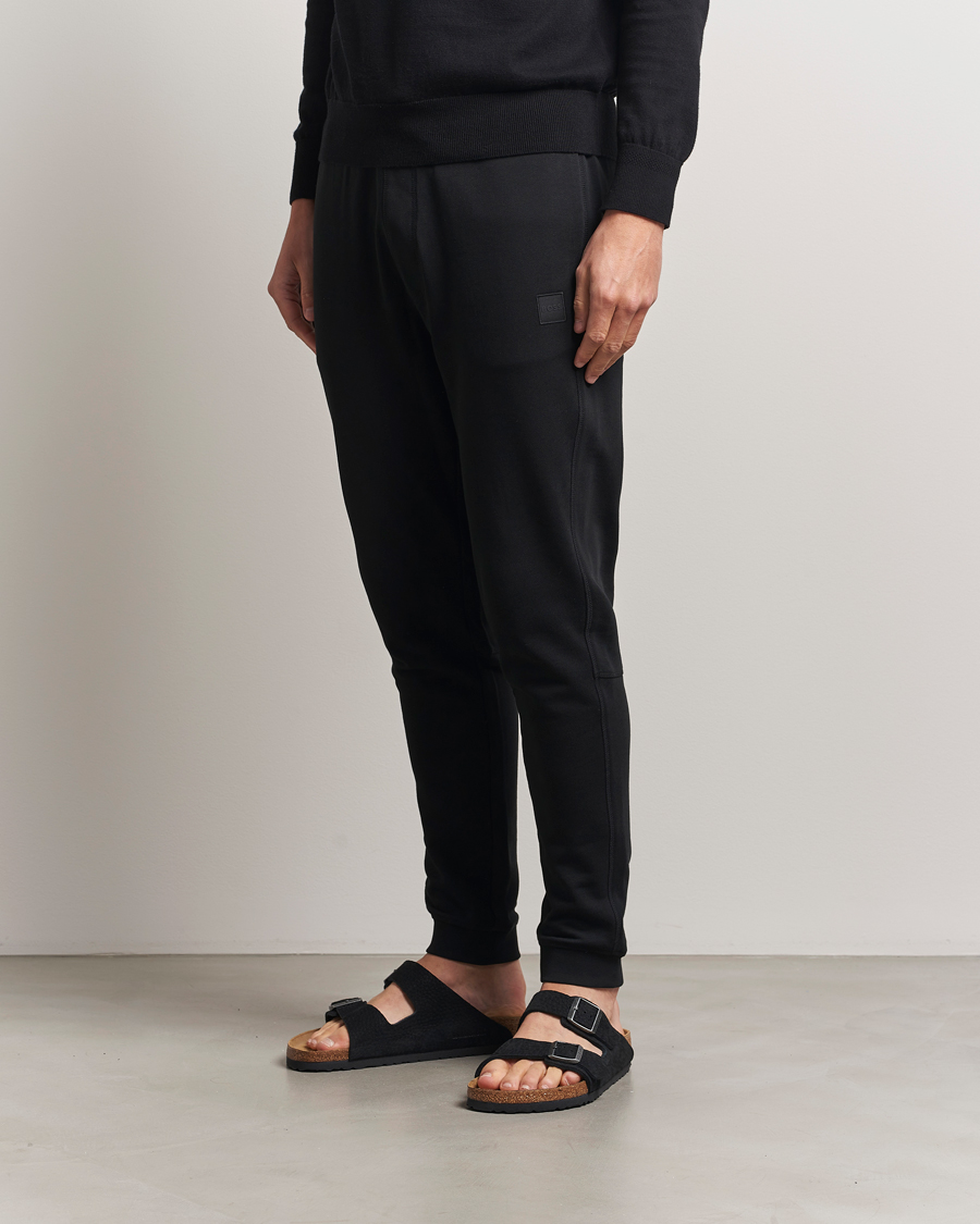 Homme | Pantalons | BOSS ORANGE | Sestart Sweatpants Black