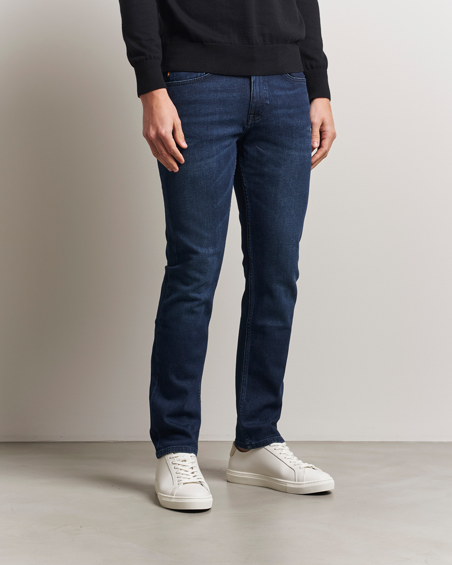 Homme | Jeans | BOSS ORANGE | Delaware Jeans Dark Blue