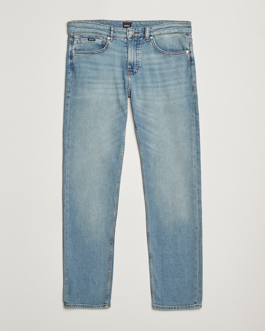 Homme | Jeans | BOSS BLACK | Delaware Jeans Bright Blue