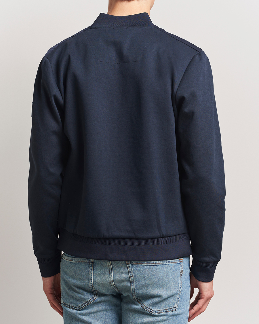 Homme | Manteaux Et Vestes | BOSS BLACK | Skiles Hybrid Jacket Dark Blue