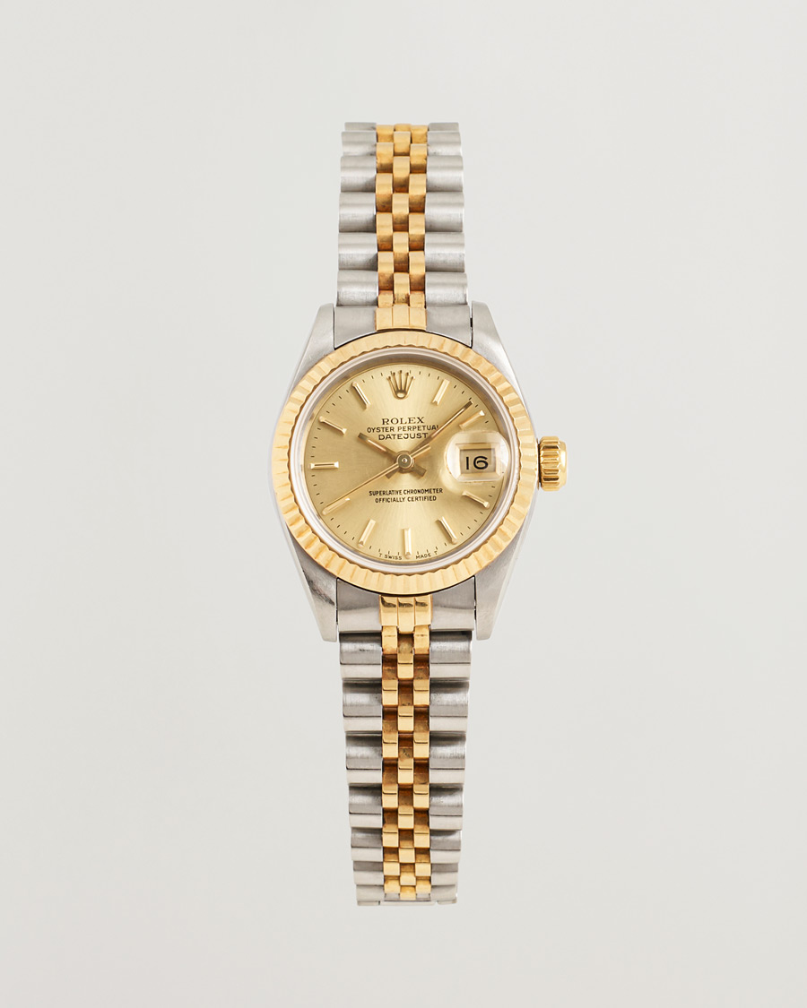 Homme | Rolex Pre-Owned Datejust G/S | Rolex Pre-Owned | Datejust G/S