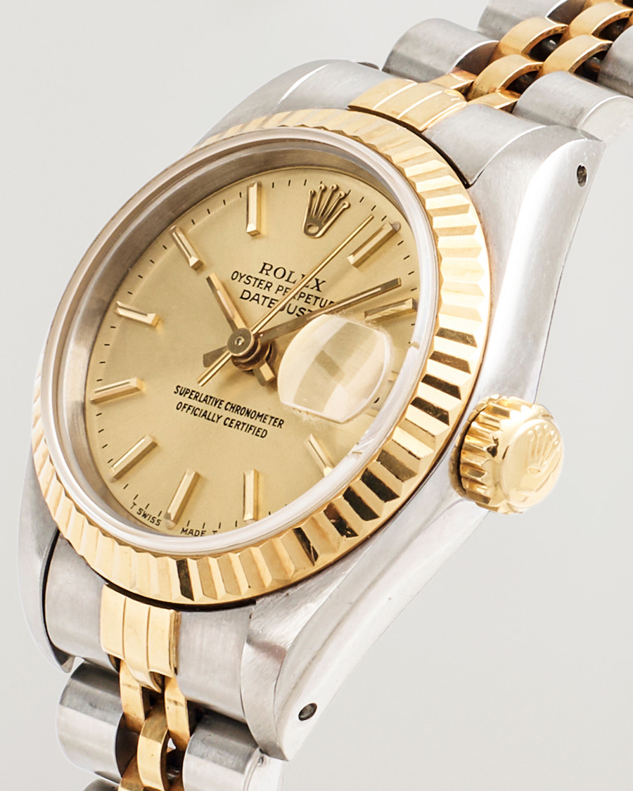 Homme | Rolex Pre-Owned Datejust G/S | Rolex Pre-Owned | Datejust G/S