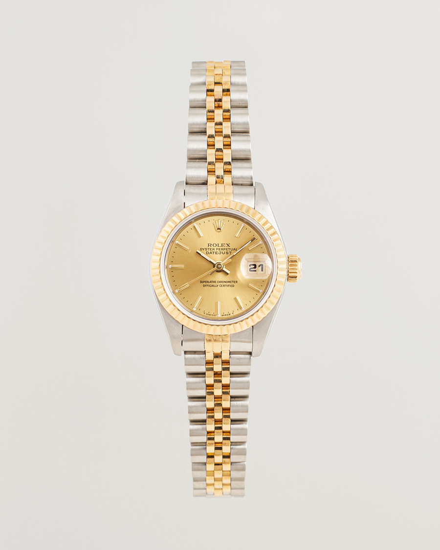 Homme | Rolex Pre-Owned Datejust G/S | Rolex Pre-Owned | Datejust G/S