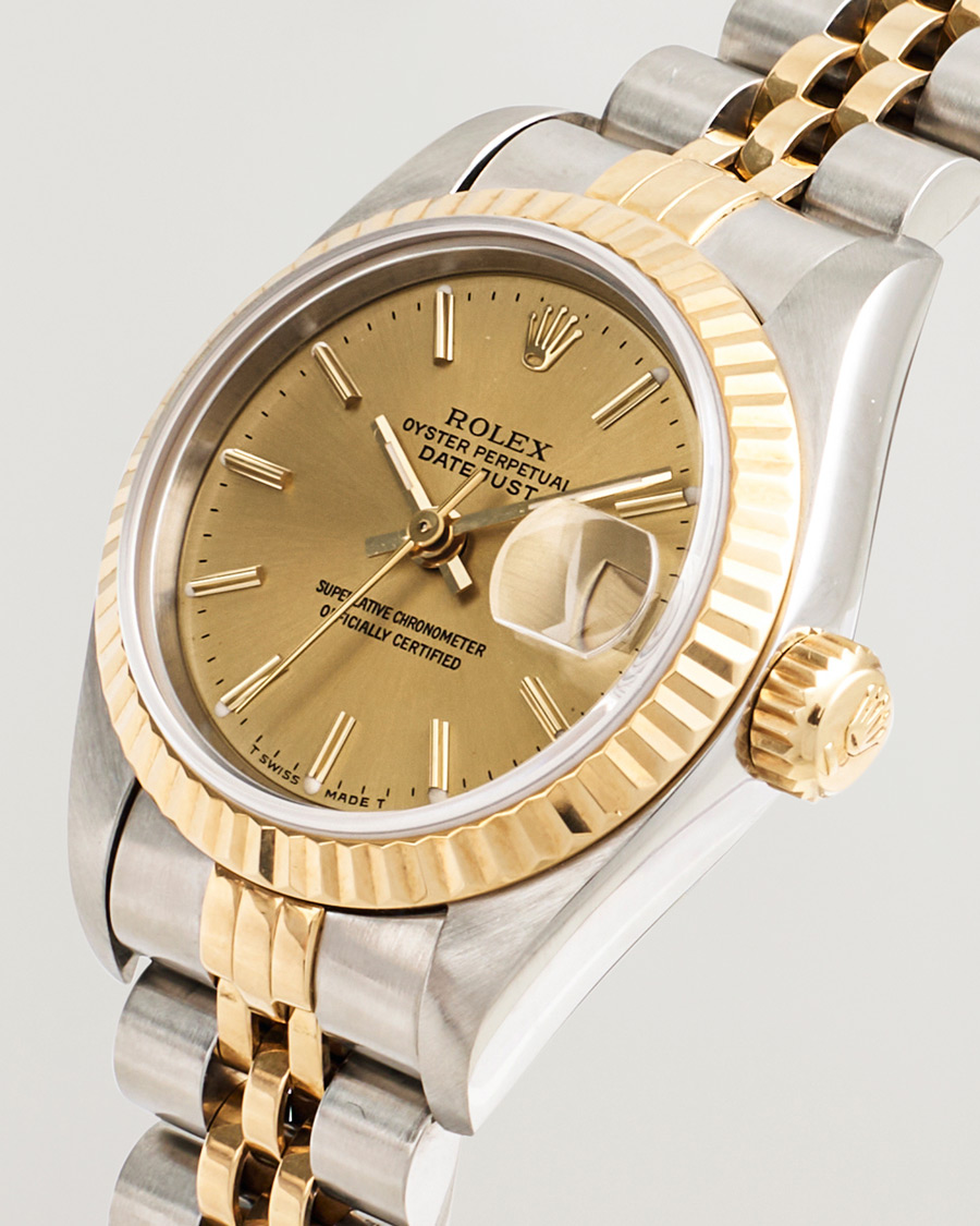 Homme | Rolex Pre-Owned Datejust G/S | Rolex Pre-Owned | Datejust G/S