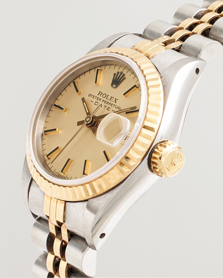 Homme | Rolex Pre-Owned Datejust G/S | Rolex Pre-Owned | Datejust G/S