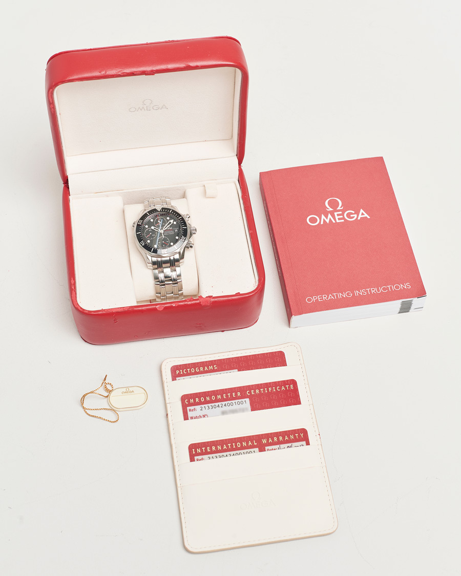 Homme | Omega Pre-Owned Seamaster Diver 300M Chrono | Omega Pre-Owned | Seamaster Diver 300M Chrono