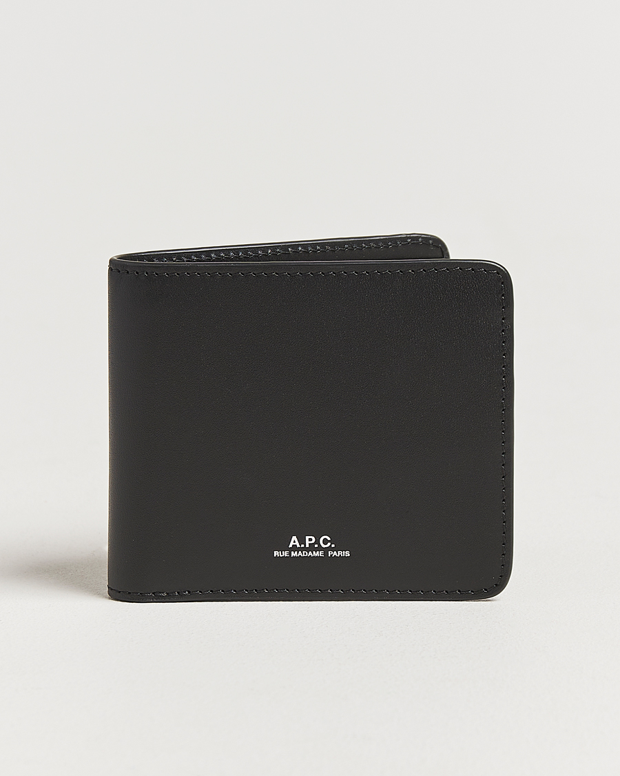 Homme | Portefeuilles | A.P.C. | A.P.C.Leather WalletBlack